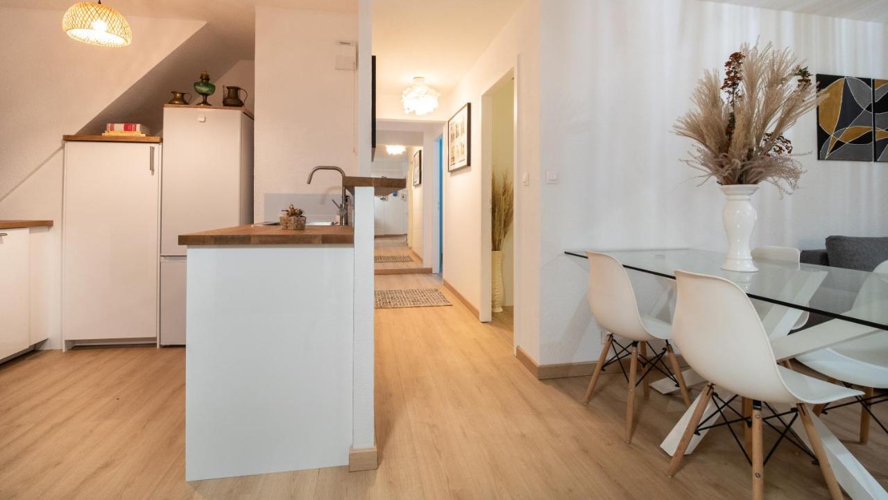 Superbe Appartement Au Coeur Du 콜마 외부 사진